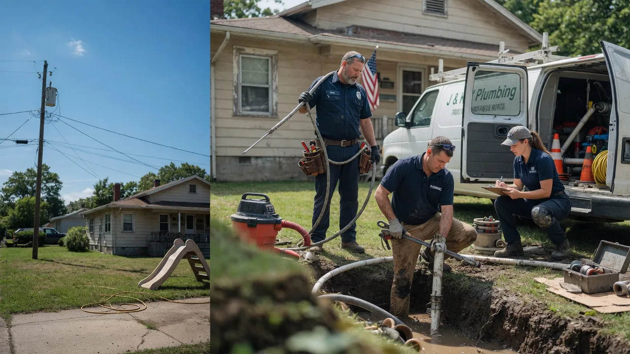 Drain Cleaning in Bean Station, TN near me
